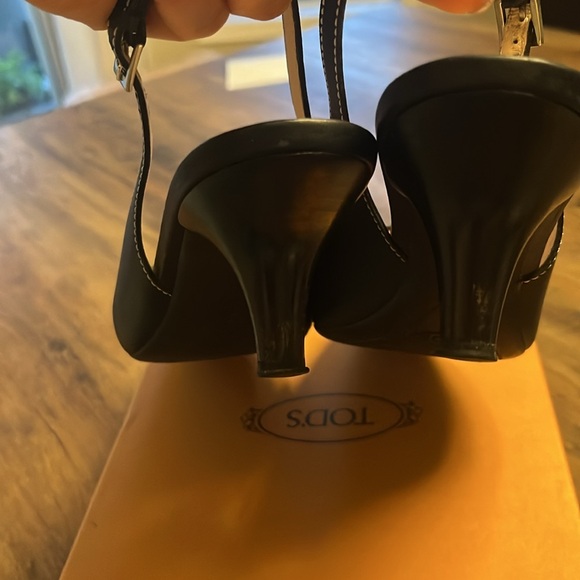 Tod’s Novak Chanel Decoupage slingback black - Picture 7 of 11